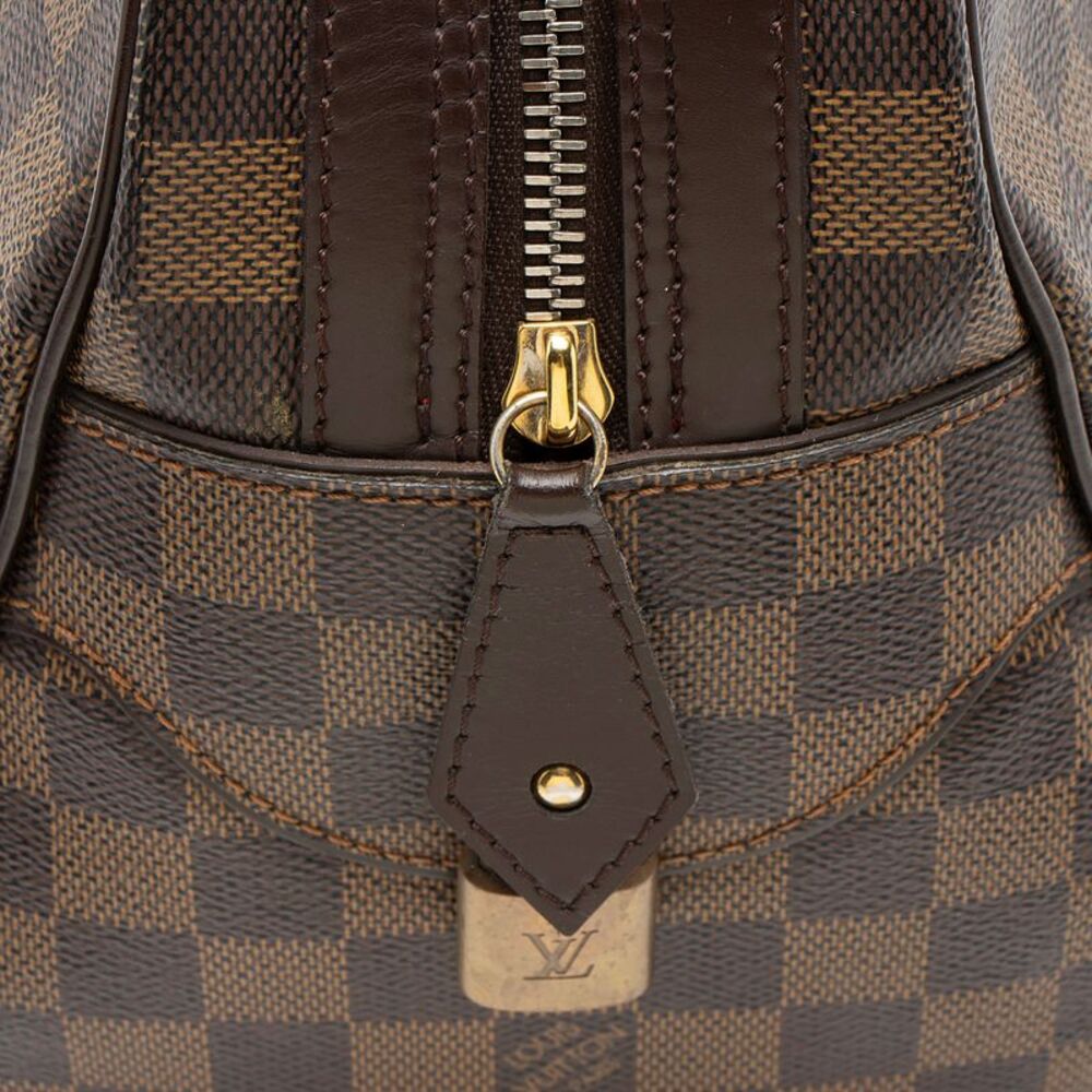 Louis Vuitton Damier Ebene Duomo Satchel - Picture 9 of 16
